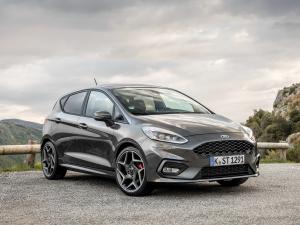 Ford Fiesta ST 5-Door 2018 года